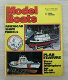 Model Boats - August 1981