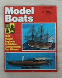 Model Boats - April 1981