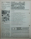 Model Boats - April 1981