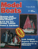 Model Boats - October 1981
