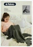 Patons Mermaid Fish Tails & Matching Fish Toys Knitting Pattern Booklet - 5350