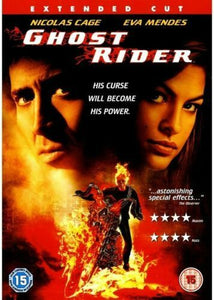 Ghost Rider DVD Nicholas Cage
