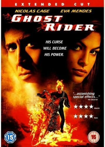 Ghost Rider DVD Nicholas Cage