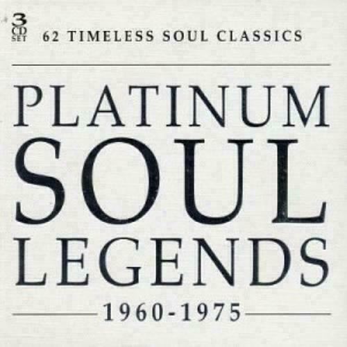Platinum Soul Legends: 60 Timeless Soul CD Double album
