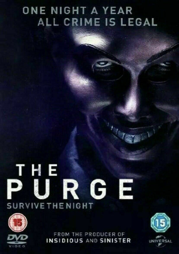 The Purge (DVD, 2013)