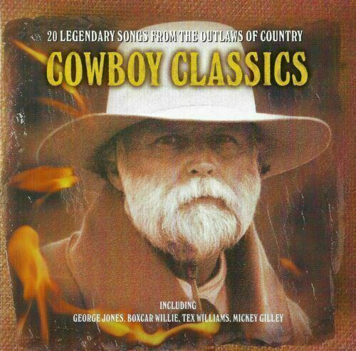 Cowboy Classics - CD Album - Box 1