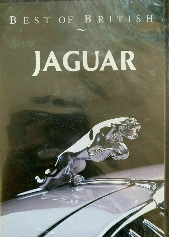 Best Of British Jaguar DVD  NEW SEALED