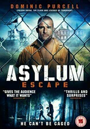 Asylum Escape (2016) aka - Escapee (2011) DVD Dominic Purcell