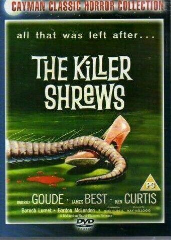 THE KILLER SHREWS DVD