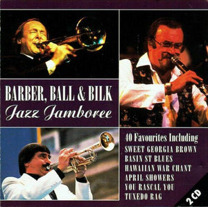Barber, Ball & Bilk - Jazz Jamboree 2CD Album