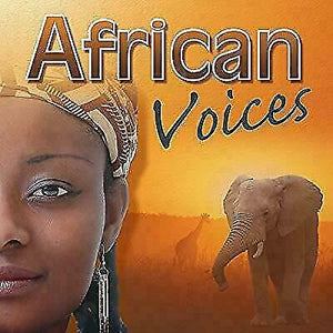 African Voices N Chant Nguru, Steve Millington, CD Album