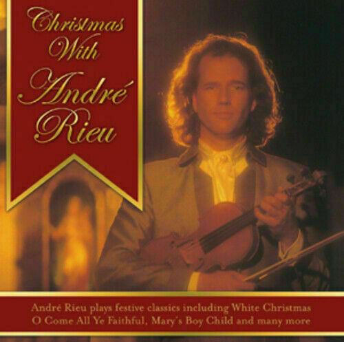 André Rieu : Christmas With Andre Rieu CD Album- Box 1