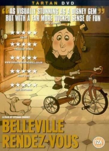 Belleville Rendez-Vous [2003] [DVD]
