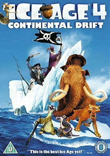 Ice Age 4: Continental Drift  (2012) DVD