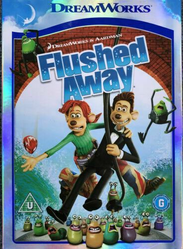Flushed Away (DVD 2007) Kate Winslet