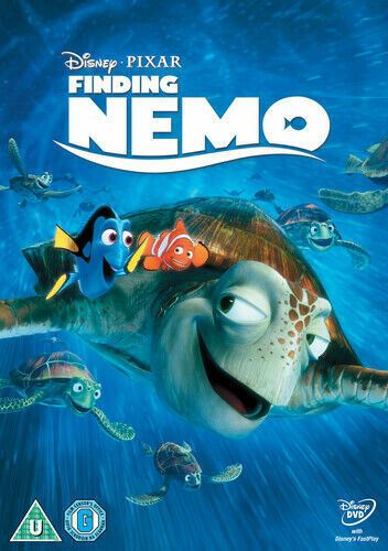 Finding Nemo DVD (2013)
