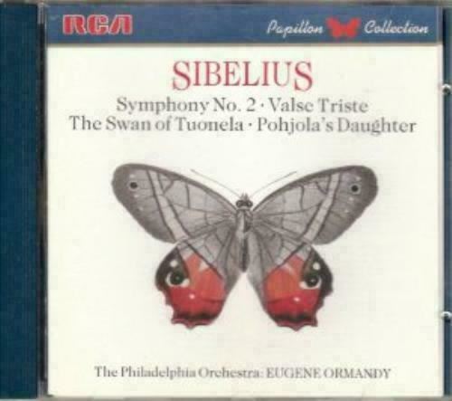 Sibelius: Symphony No. 2 in D, Op 43, Va CD Album