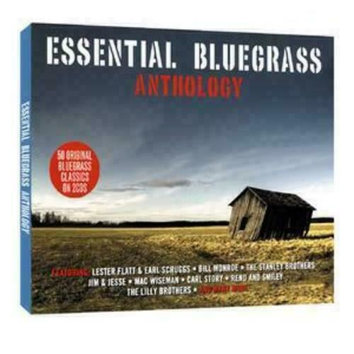 Essential Bluegrass Anthology CD 2 discs (2008)