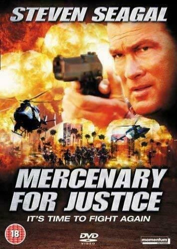 Mercenary for Justice DVD (2006) Steven Seagal