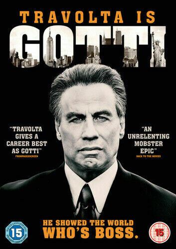 Gotti DVD (2018) John Travolta