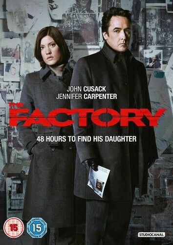 The Factory DVD (2014) John Cusack