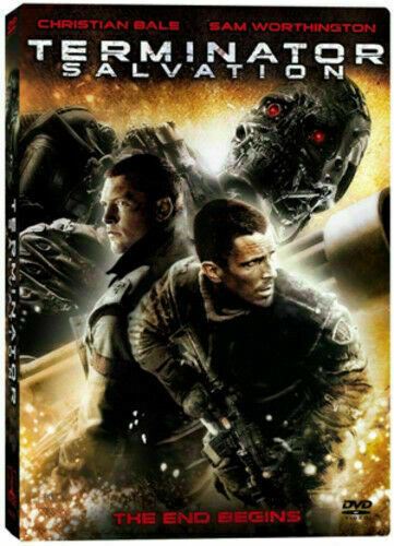 Terminator Salvation  (2009) Christian Bale DVD