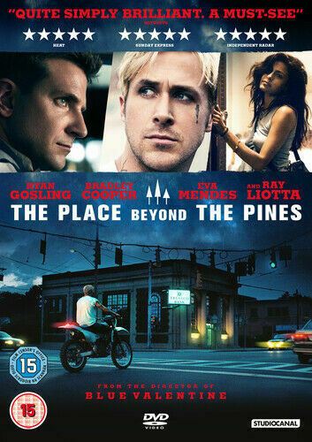 The Place Beyond The Pines DVD (2013) Ryan Gosling