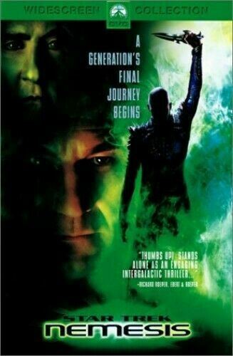 Star Trek: Nemesis [DVD] [2003] [Region 1] [US Import]