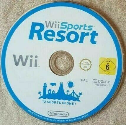 Nintendo Wii game - Wii Sports Resort disc only