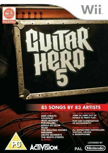 Guitar Hero 5 - Game Only (Wii) - Game
