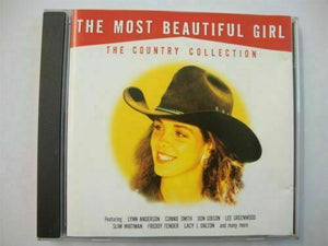 The Most Beautiful Girl - The Country Collection CD Album - Box 1