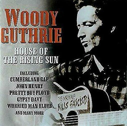 Woody Guthrie - House Of The Rising Sun - CD Album - Box 1