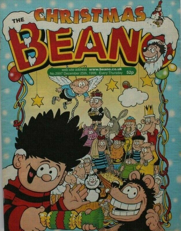 Beano British Comic - # 2997 - 25 December 1999 - #