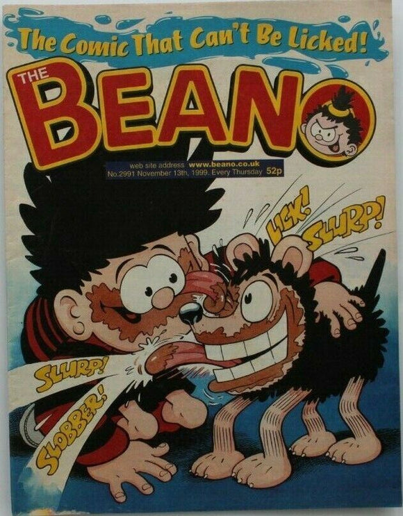 Beano British Comic - # 2991 - 13 November 1999 - #