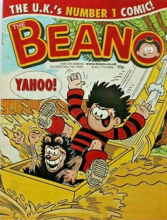 Beano British Comic - # 2963 - 1 May 1999 - #