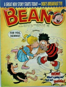 Beano British Comic - # 2956 - 13 March 1999 - #
