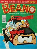 Beano British Comic - # 2943 - 12 December 1998 - #