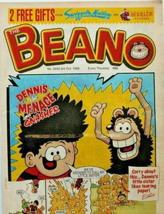 Beano British Comic - # 2933 - 3 October 1998 - #