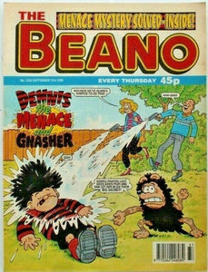 Beano British Comic - # 2930 - 12 September 1998 - #