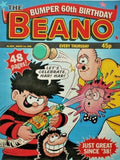 Beano British Comic - # 2924 - 1 August 1998 - #