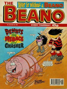Beano British Comic - # 2912 - 9 May 1998 - #